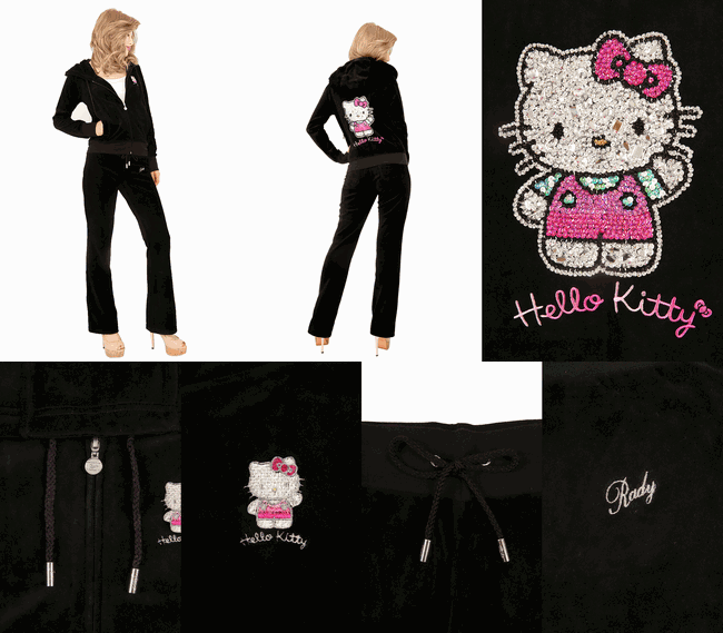 Rady 通販 Hello Kittyジュエリーセットアップ